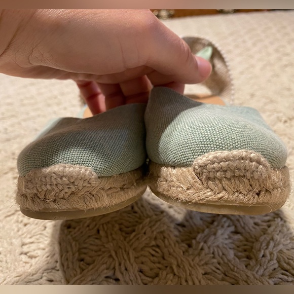 Castañer CARINA - Espadrilles in verde aqua - Picture 15 of 16